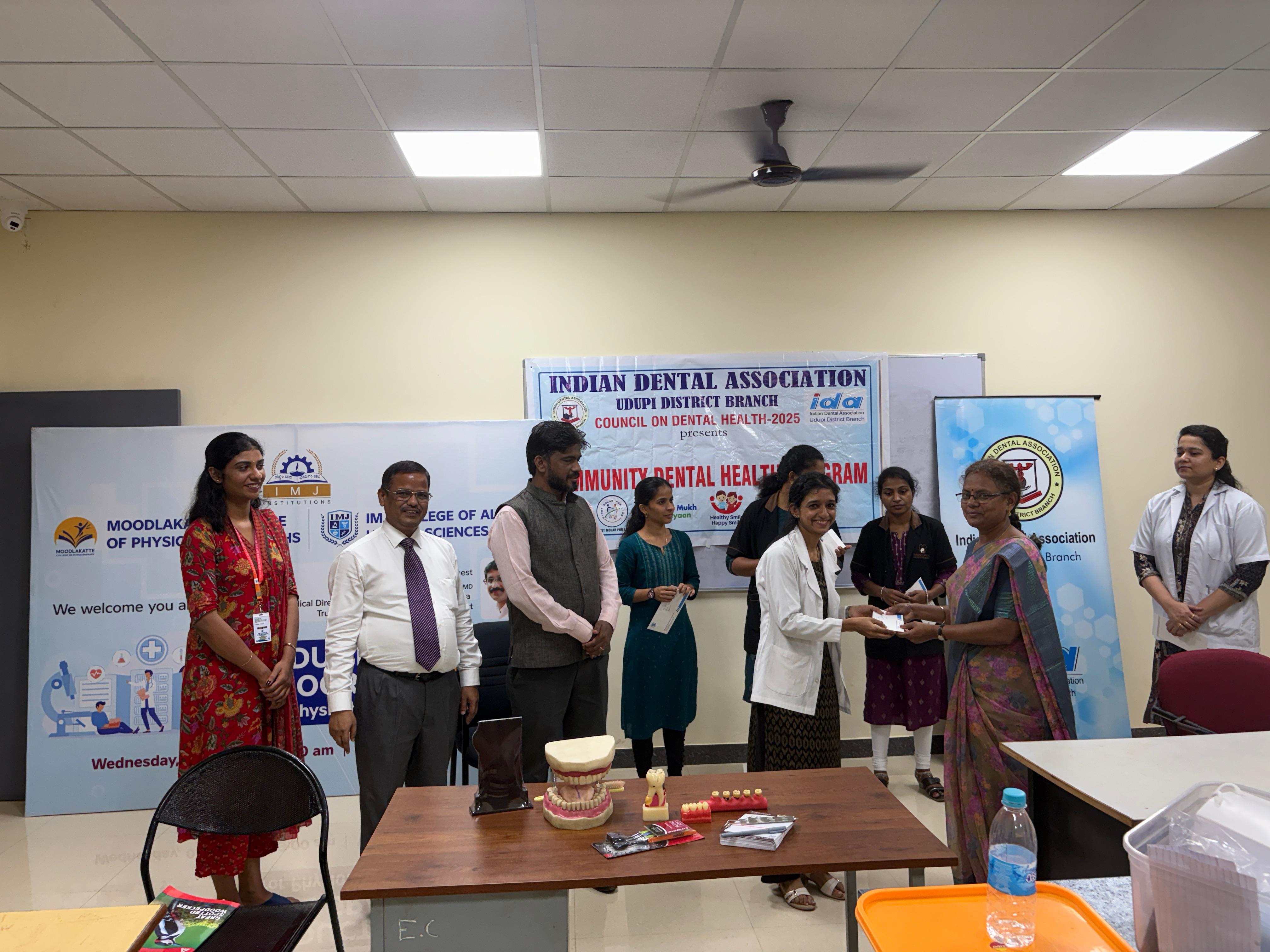 Community dental outreach program