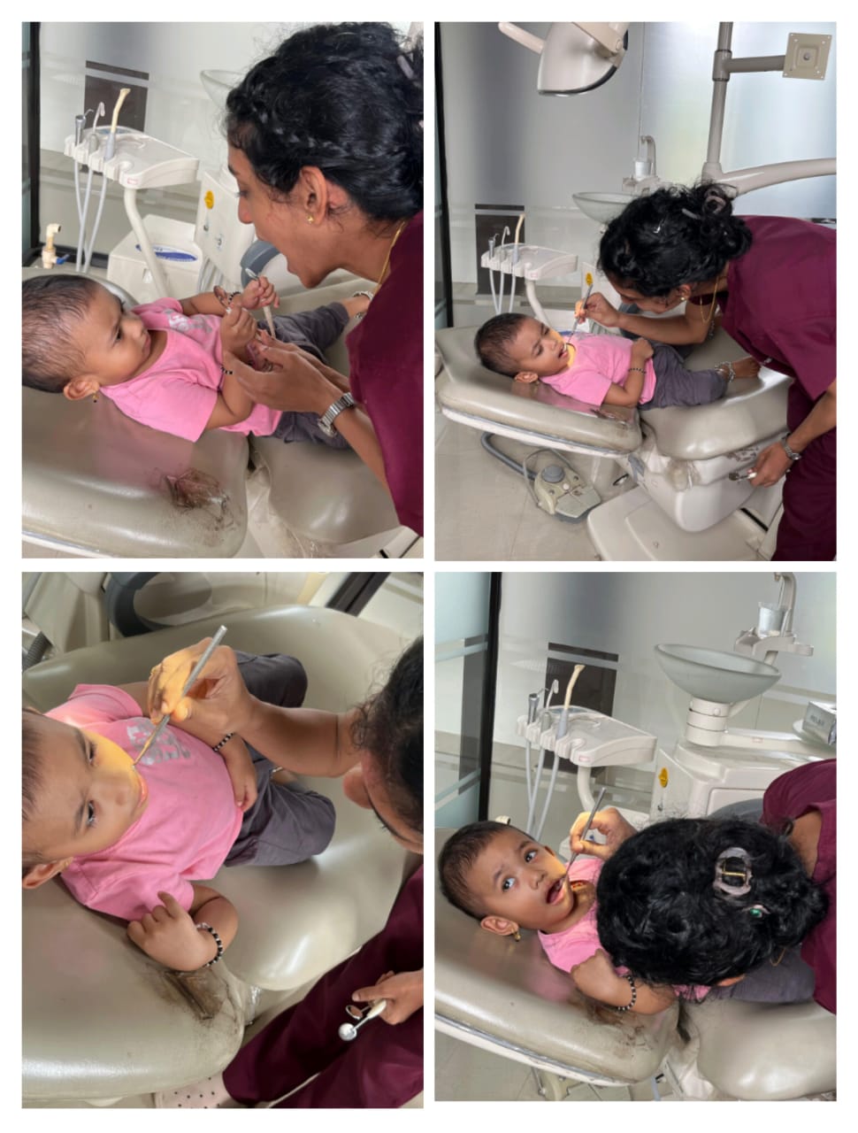 Patient Treatment - Quality dental care in action